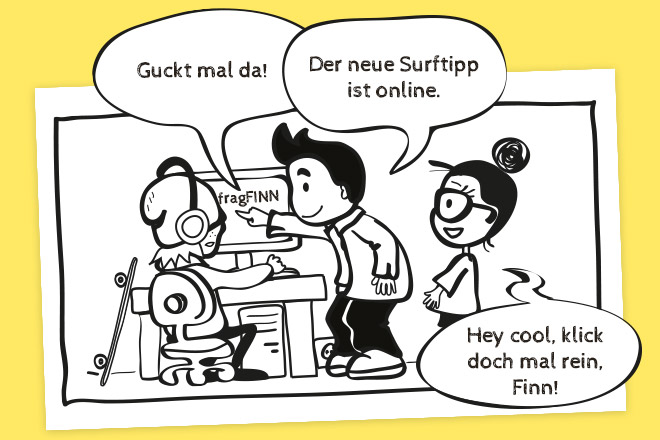 Die_Bloggerbande_fragfinn_comic_660