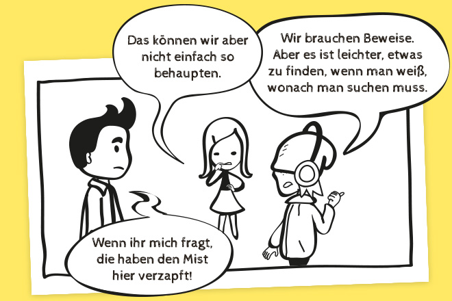 Die_Bloggerbande_comic_beweise_660