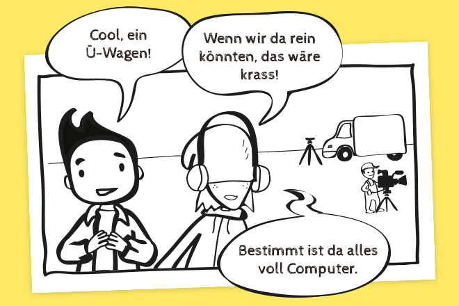 Die_Bloggerbande_comic_uewagen_660