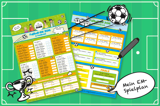 Spielplan Fußball-EM