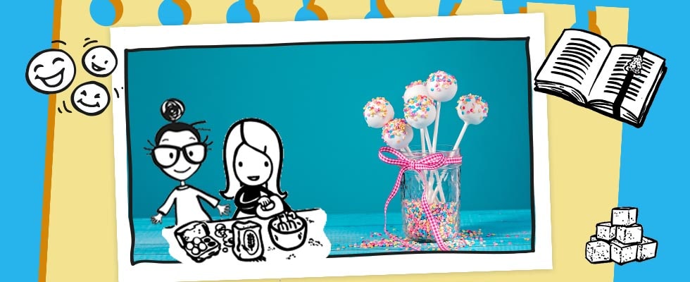 Rezept für bunte Cakepops