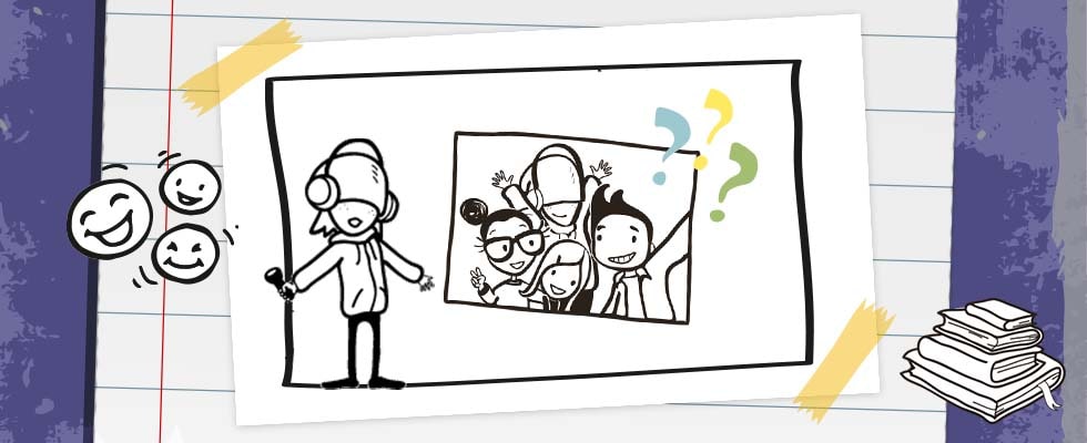 Das Quiz über uns!